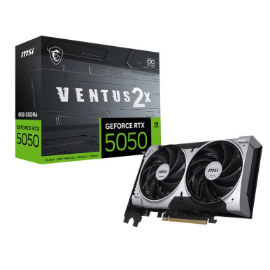Nvidia GeforceRTX 5050 8G MSI VENTUS 2X OC 8GB GDDR6 V538-002R