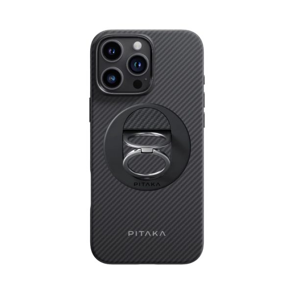 Pitaka Ultra-Slim Aramid Case 600D & Grip For Apple Iphone 16 Pro Max