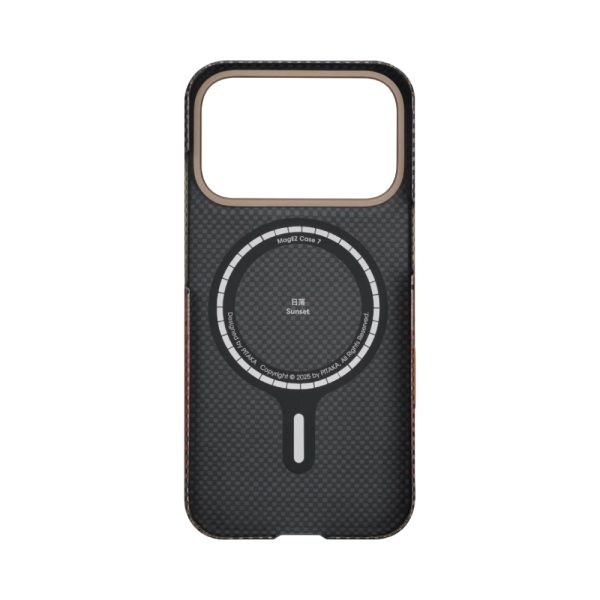 Pitaka Moment Case For Apple Iphone 17 Pro Max - Sunset