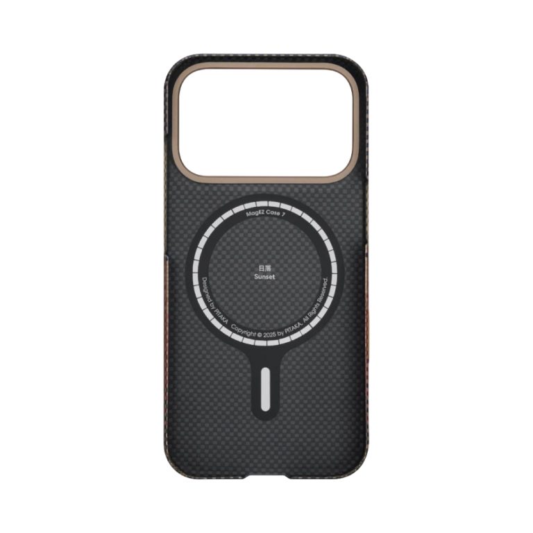 Pitaka Moment Case For Apple Iphone 17 Pro Max - Sunset
