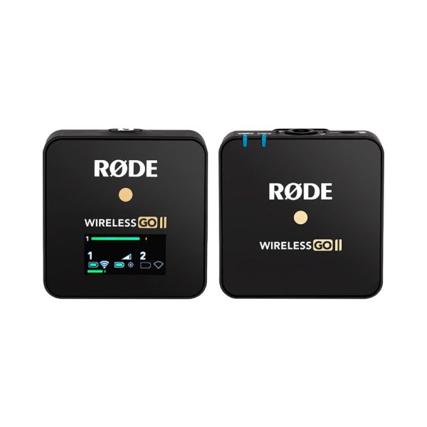 RODE Wireless GO II Single Microphone