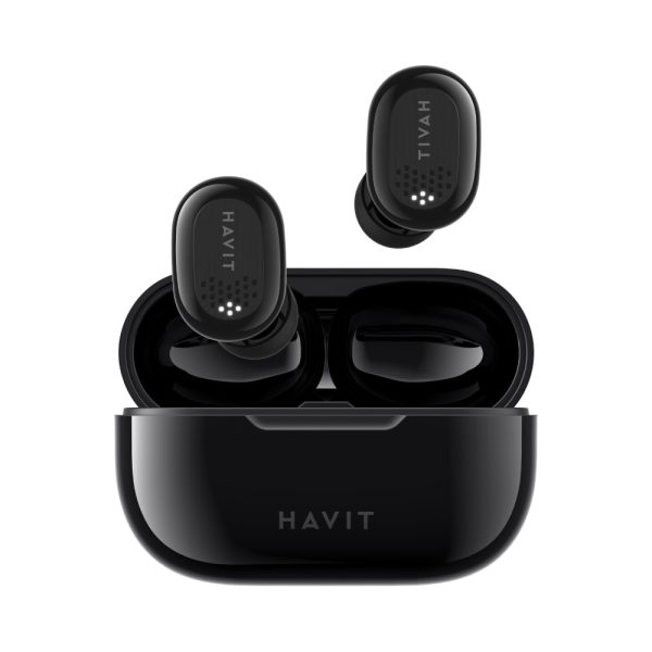 HAVIT True Wireless Stereo Earbuds - Black