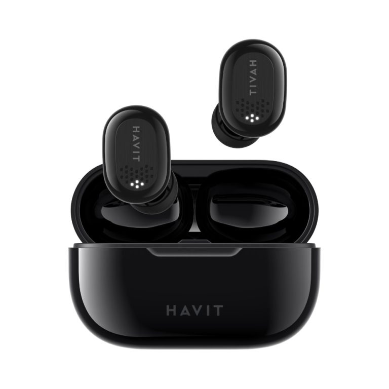 HAVIT True Wireless Stereo Earbuds - Black