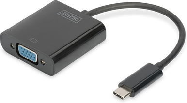 Digitus DA-70853 USB-C To VGA Adapter