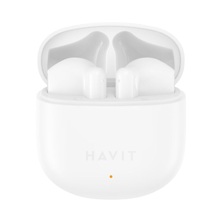 HAVIT True Wireless Stereo Earbuds TW976 - White