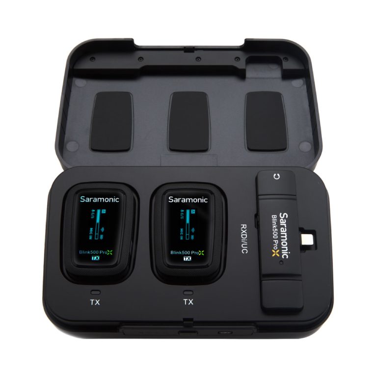 Saramonic Blink 500 ProX B6 Wireless Microphone System