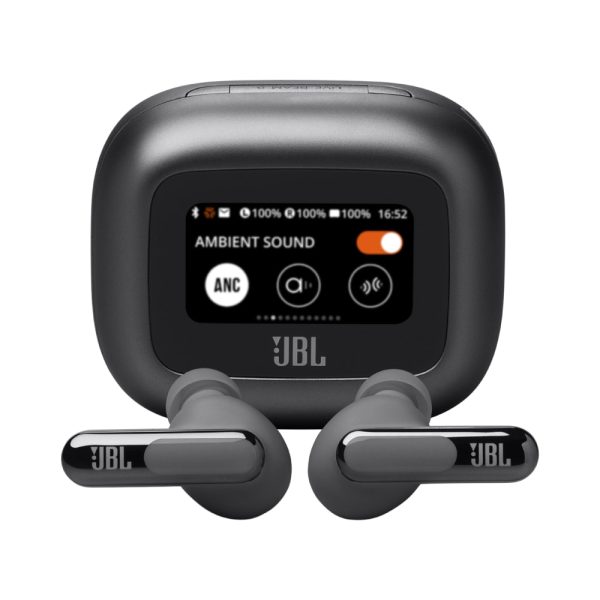 JBL Live Beam 3 True Wireless ANC Earbuds - Black