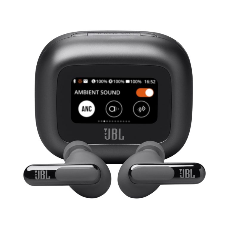 JBL Live Beam 3 True Wireless ANC Earbuds - Black