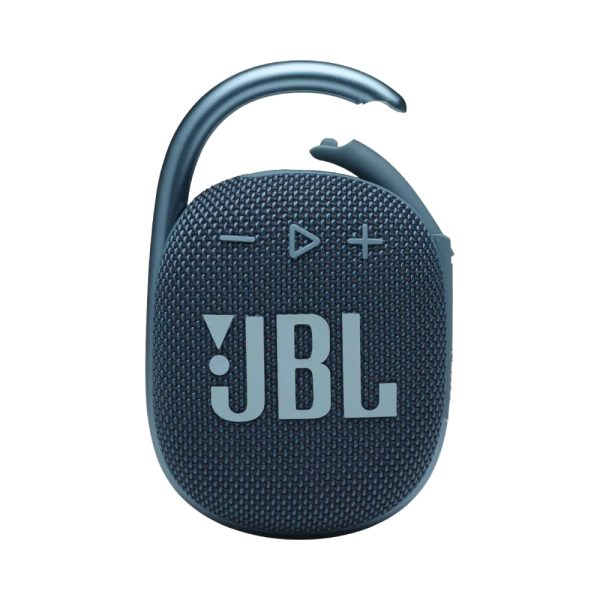 JBL Clip 4 Portable Bluetooth Speaker - Blue