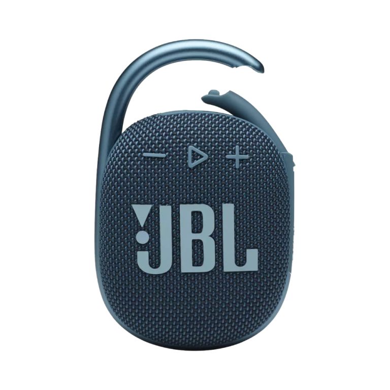 JBL Clip 4 Portable Bluetooth Speaker - Blue