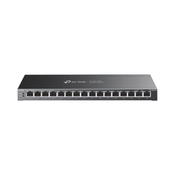 TP-Link 16-Port Gigabit Desktop Switch with 16-Port PoE+