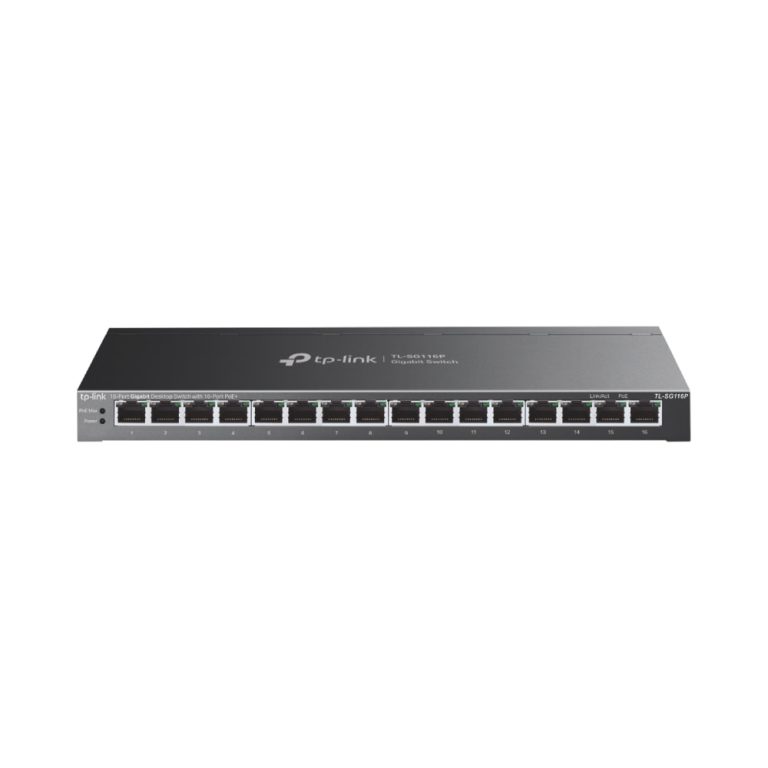 TP-Link 16-Port Gigabit Desktop Switch with 16-Port PoE+
