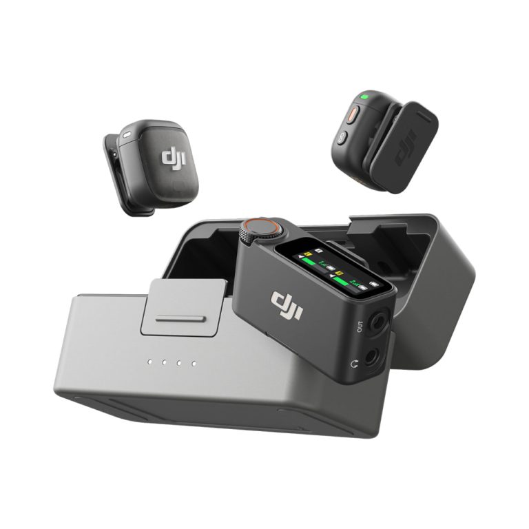 DJI Mic 3 (2 TX + 1 RX + Charging Case)