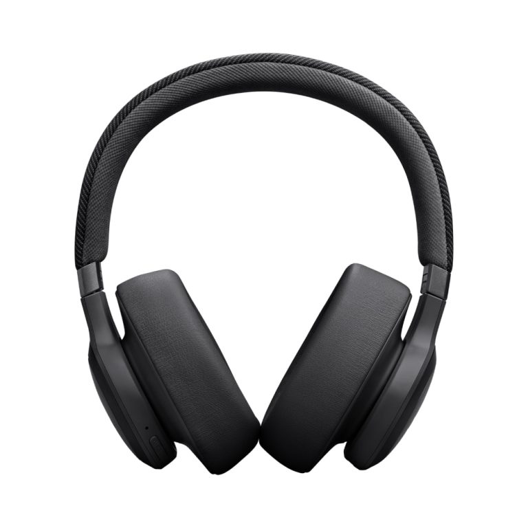 JBL Live 770NC Wireless Headphones - Black