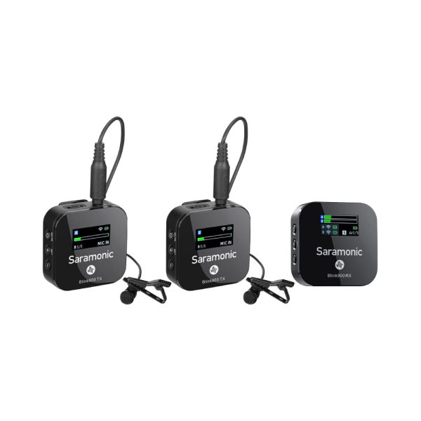 Saramonic Blink 900 B2 Wireless Microphone System