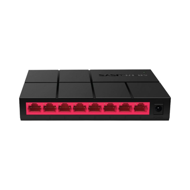 Mercusys 8-Port 10/100/1000 Mbps Desktop Switch