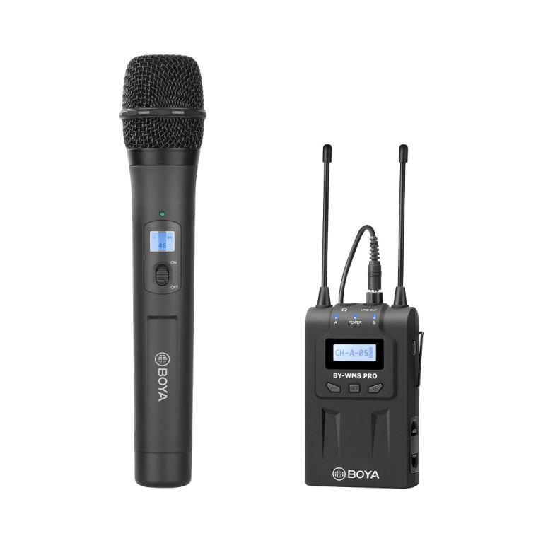 Boya BY-WM8 PRO-K3 Wireless Microphone System