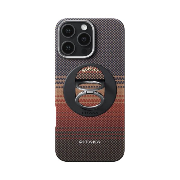 Pitaka Moment · Case & Grip For Apple Iphone 16 Pro