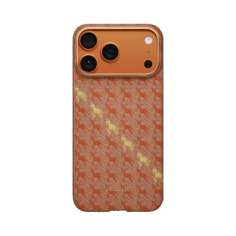 Pitaka Amber (PitaTap™) Case For Apple Iphone 17 Pro Max