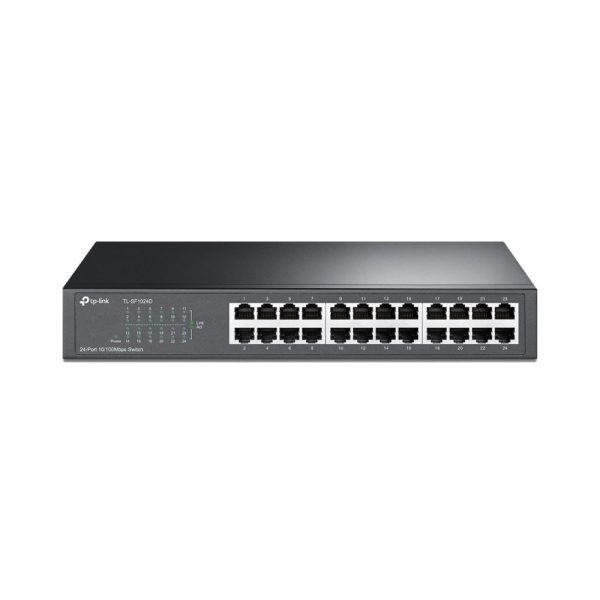 Desktop/Rackmount Switch 24-port 10/100Mbps