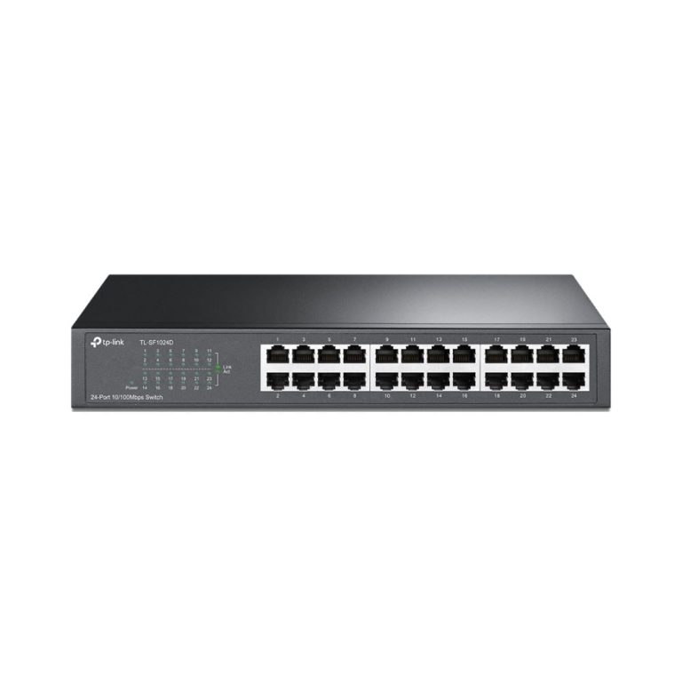 Desktop/Rackmount Switch 24-port 10/100Mbps