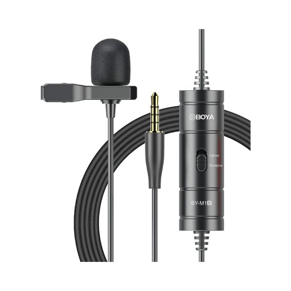 Boya BY-M1S Universal Lavalier Microphone