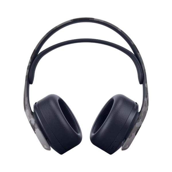 Sony PS5 Pulse 3D Wireless Headset - Gray Camouflage