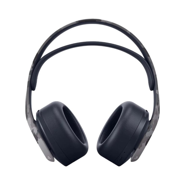 Sony PS5 Pulse 3D Wireless Headset - Gray Camouflage