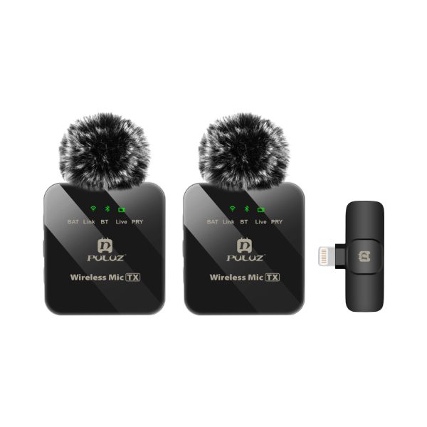 Puluz Wireless Microphone System Lightning Port