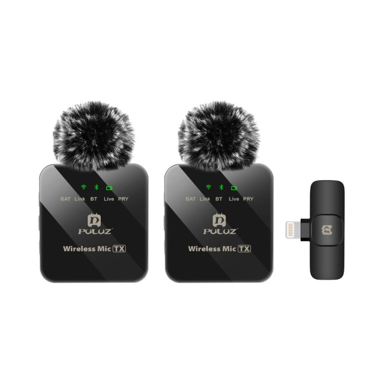 Puluz Wireless Microphone System Lightning Port