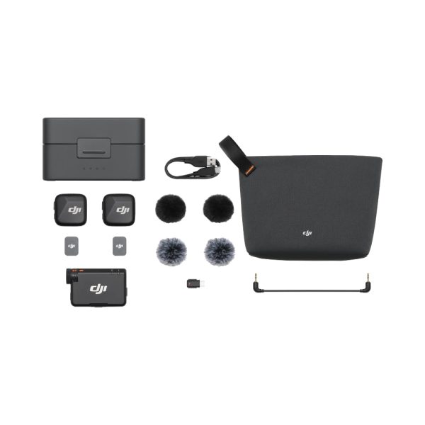 DJI Mic Mini (2 TX + 1 RX + Charging Case)