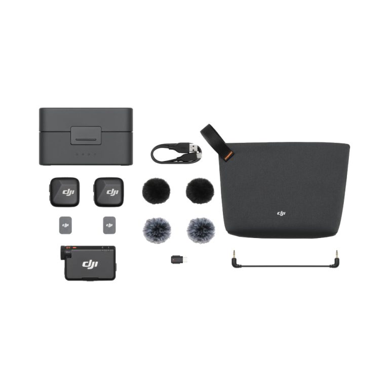 DJI Mic Mini (2 TX + 1 RX + Charging Case)