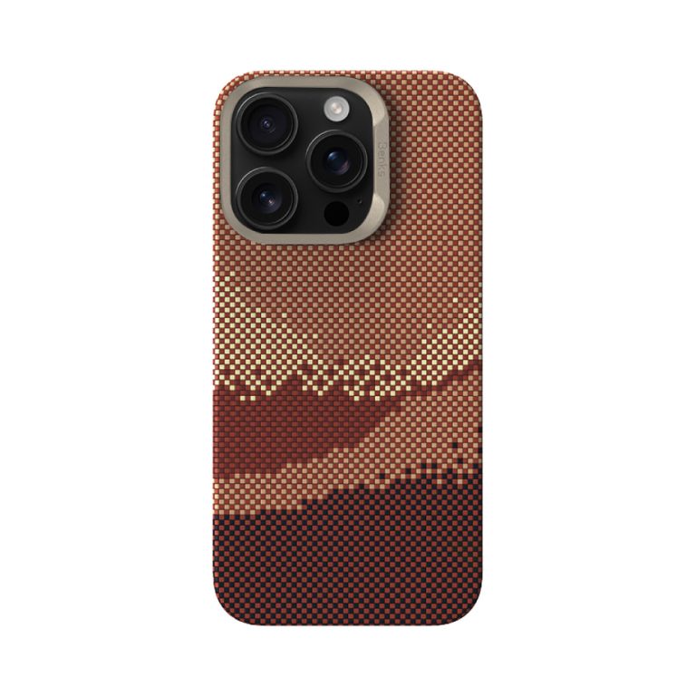 Benks GoldenTide ArmorAir Case Built with Kevlar® for iPhone 16 Pro Max