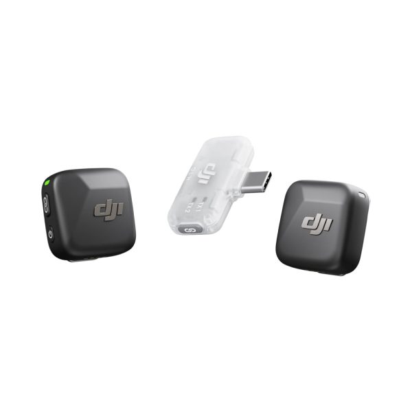 DJI Mic Mini (2 TX + 1 Mobile RX)