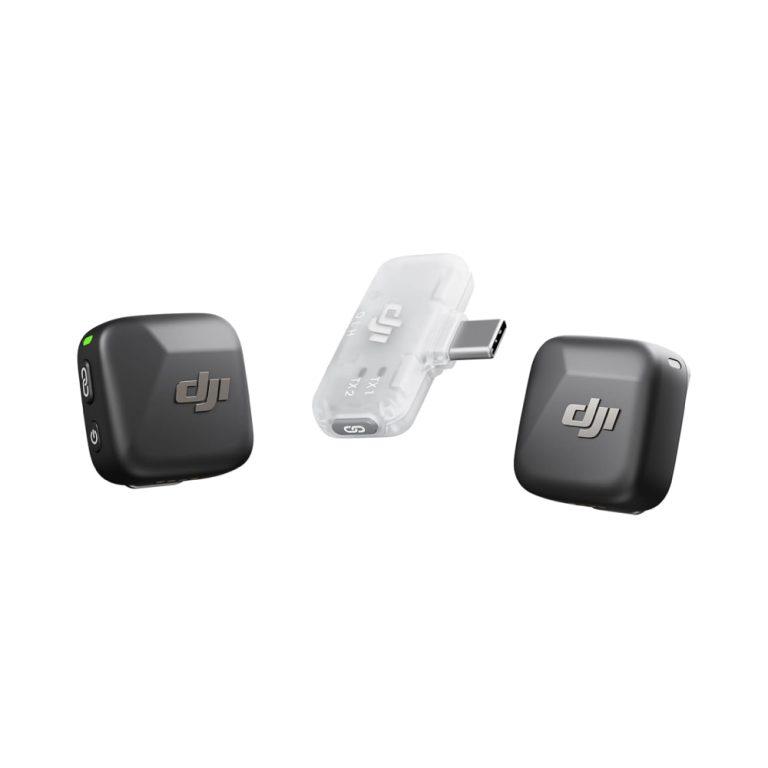 DJI Mic Mini (2 TX + 1 Mobile RX)