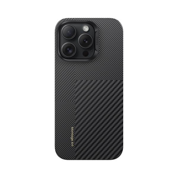 Benks Montage ArmorAir Case built with Kevlar® for iPhone 16 Pro Max