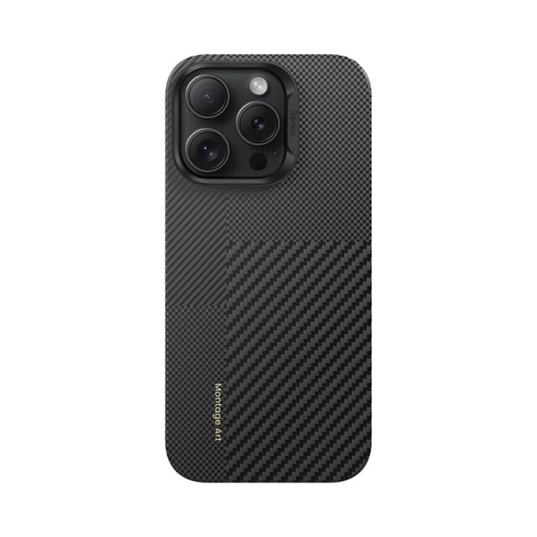 Benks Montage ArmorAir Case built with Kevlar® for iPhone 16 Pro Max