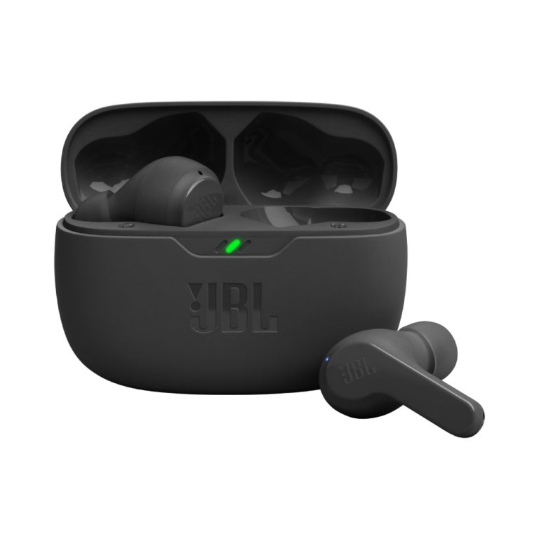 JBL Wave Beam Earbuds - Black