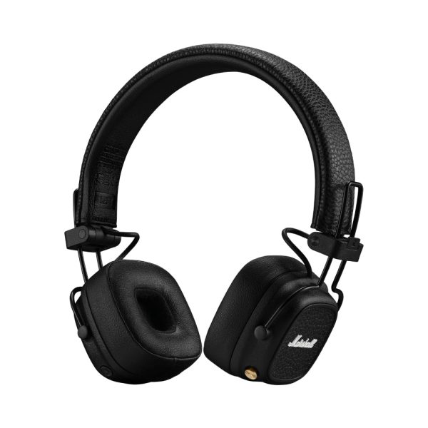 Marshall Major V Wireless On-Ear Headphones - Black