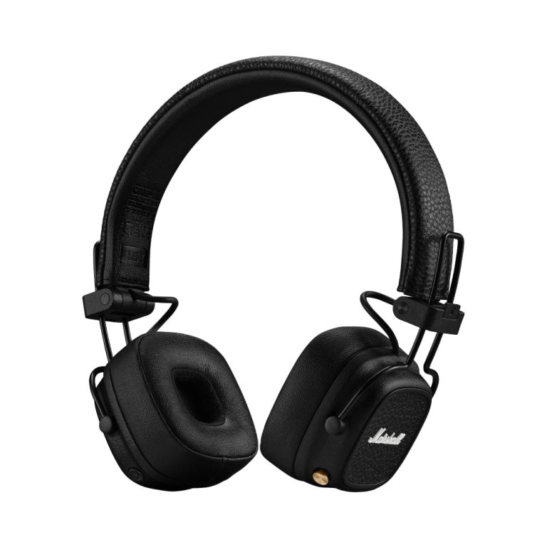 Marshall Major V Wireless On-Ear Headphones - Black