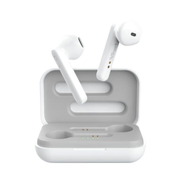 Trust Primo Touch Bluetooth Wireless Earphones - White