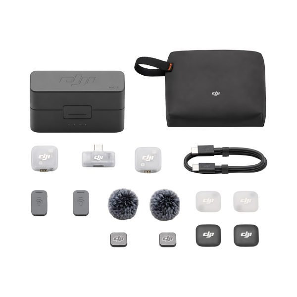 DJI Mic Mini 2 (2 TX + 1 Mobile RX + Charging Case)