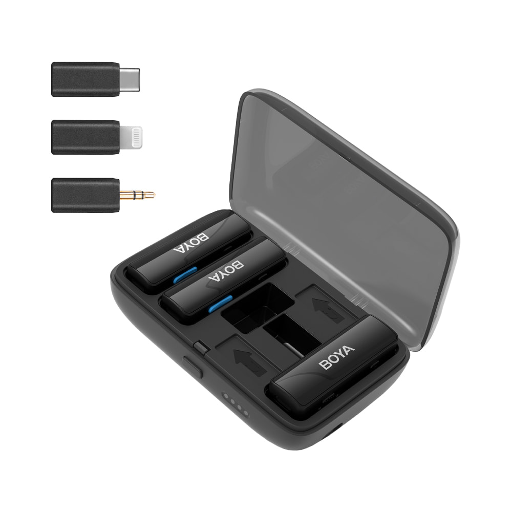 e1548f41-dun2296-b-4 Boya BOYALINK Wireless Microphone System