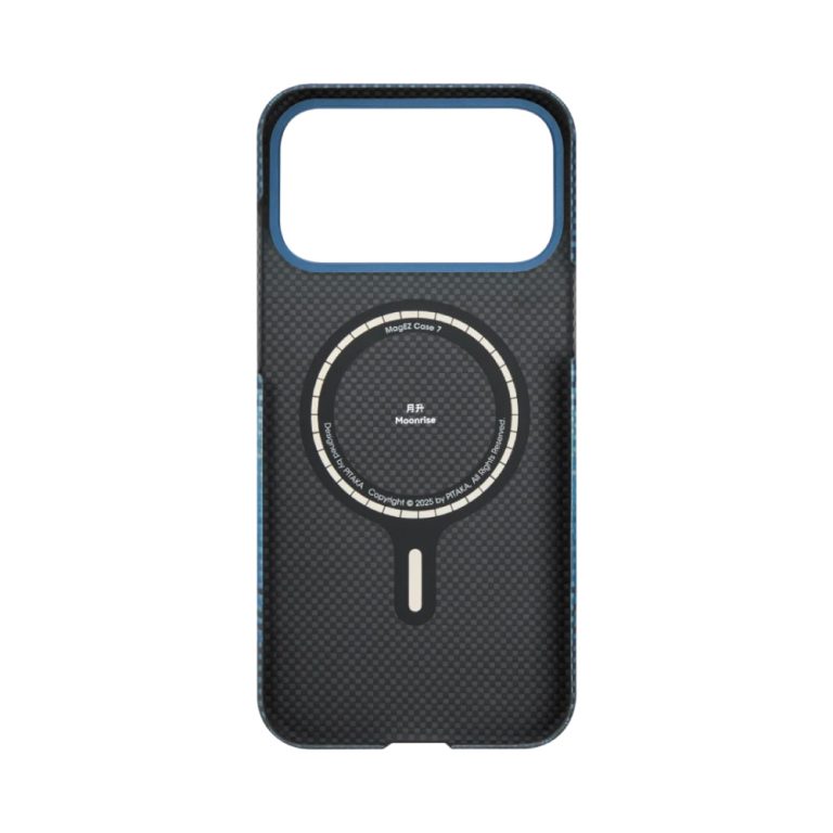 Pitaka Moment (PitaTap™) Case For Apple Iphone 17 Pro