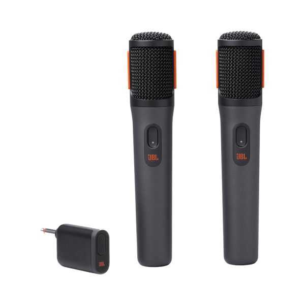 JBL PartyBox Two-Person Wireless Handheld Microphone System (2.4 GHz)