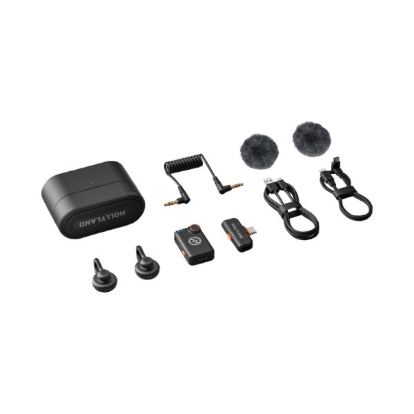 Hollyland Lark M2S Wireless Microphone System Combo
