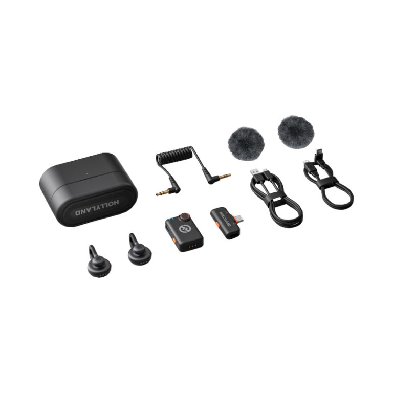 Hollyland Lark M2S Wireless Microphone System Combo