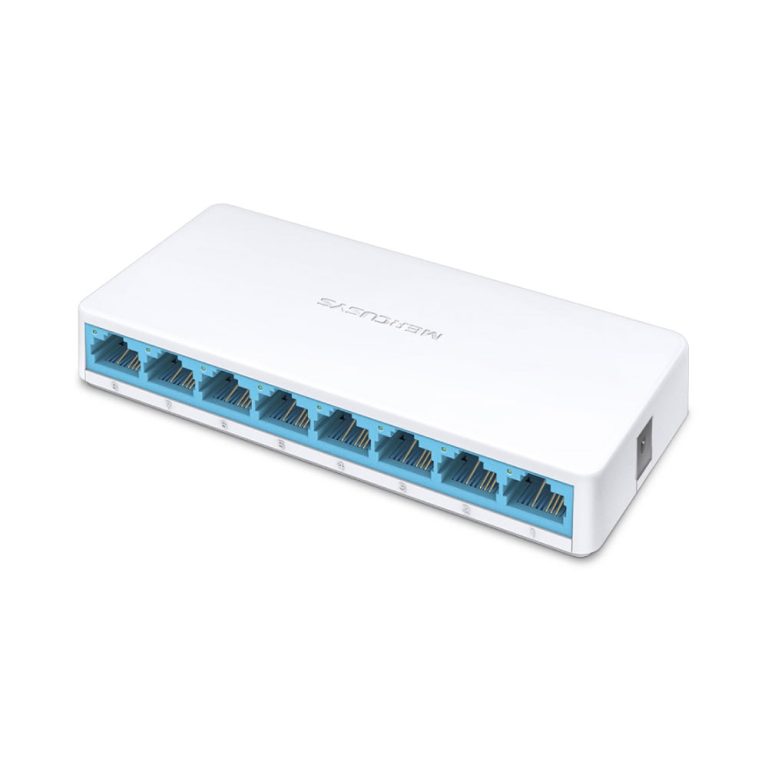Mercusys 8-Port 10/100Mbps Desktop Switch