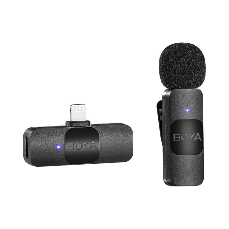 Boya BY-V1 Iphone Wireless Microphone