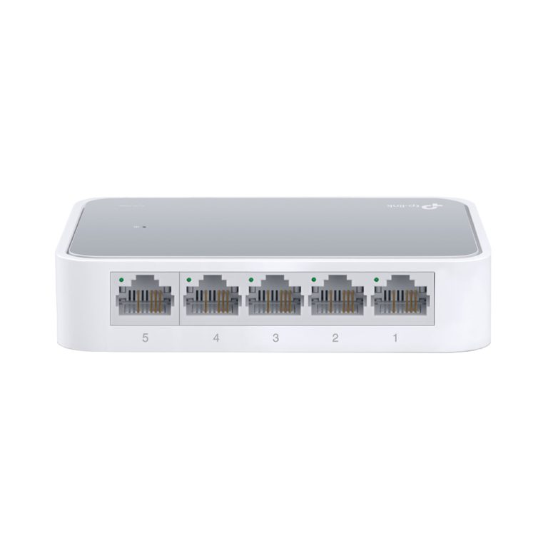 TP-Link 5-Port 10/100 Mbps Desktop Switch TL-SF1005D